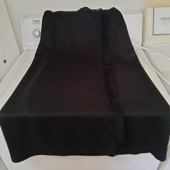 Style Studio Trio Animal Print Vest Skirt Blouse Ensemble Sz. 1X Y2K Boho USA - Picture 14 of 16